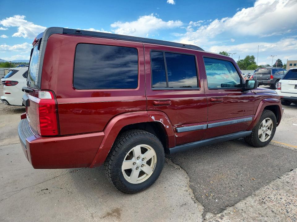 Photo 3 from auction – 2008 JEEP COMMANDER with VIN 1J8HG48K88C175420