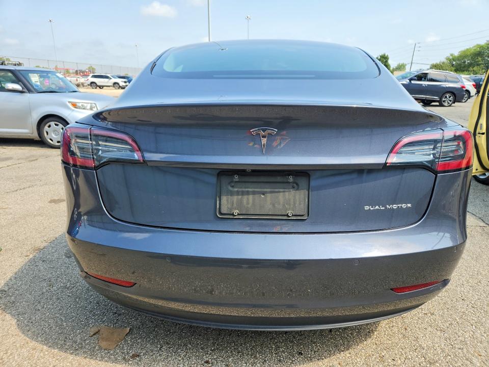 Photo 6 from auction – 2022 TESLA MODEL 3 with VIN 5YJ3E1EB4NF288967