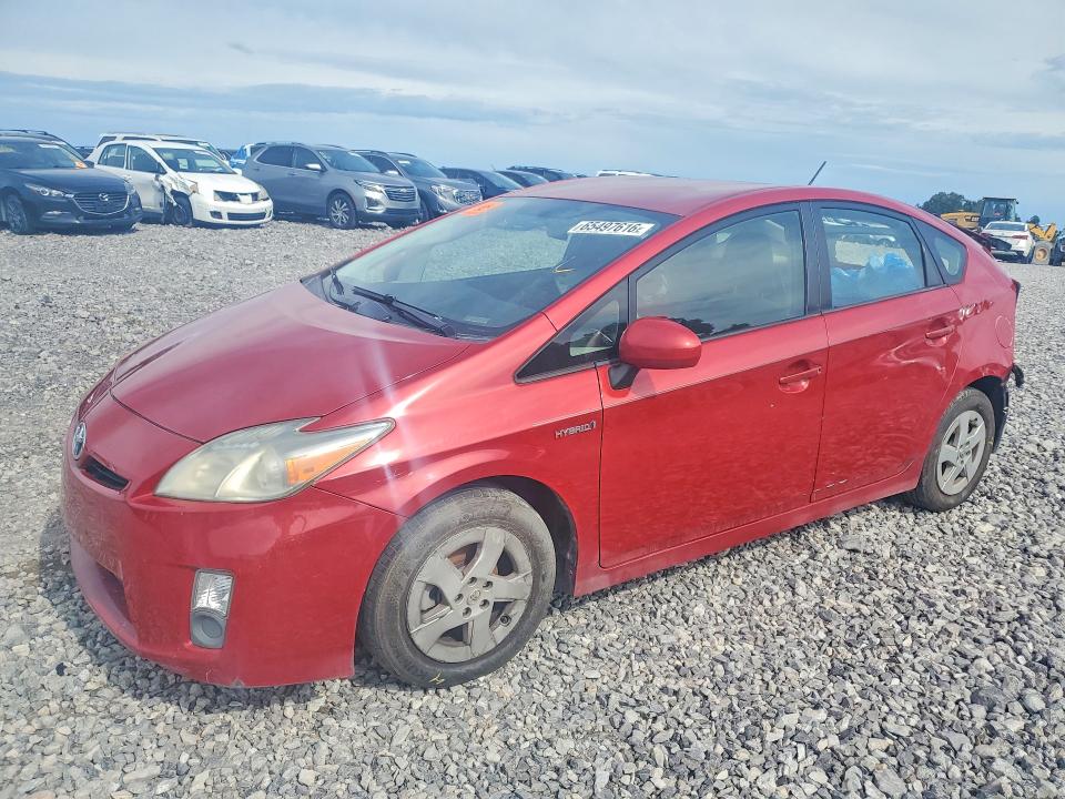 Photo 1 from auction – 2011 TOYOTA PRIUS with VIN JTDKN3DU3B0292397