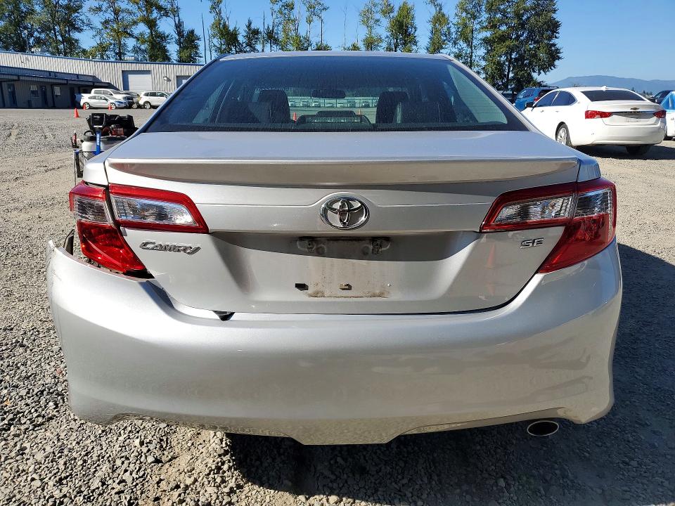 Photo 6 from auction – 2012 TOYOTA CAMRY with VIN 4T1BF1FK1CU612447