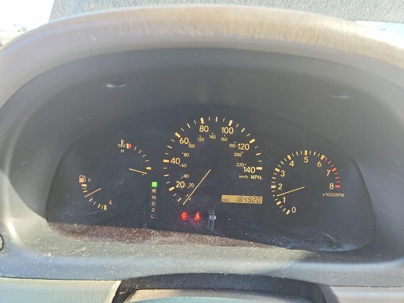 Photo 9 from auction – 2001 LEXUS RX with VIN JTJGF10U710098593
