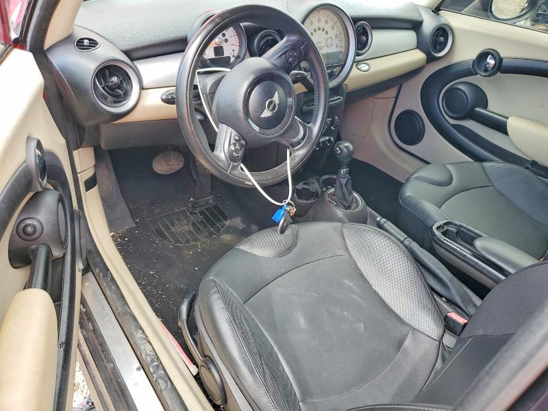Photo 8 from auction – 2012 MINI COOPER with VIN WMWSU3C56CT263664