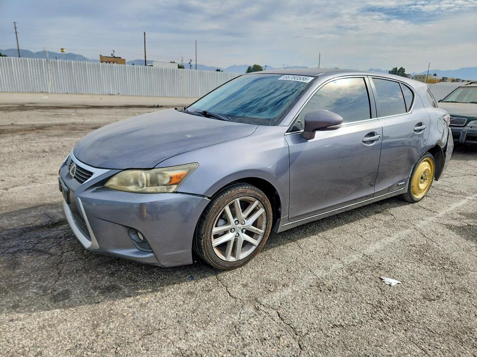 Снимка 1 от търг – 2014 LEXUS CT с VIN JTHKD5BH5E2186982