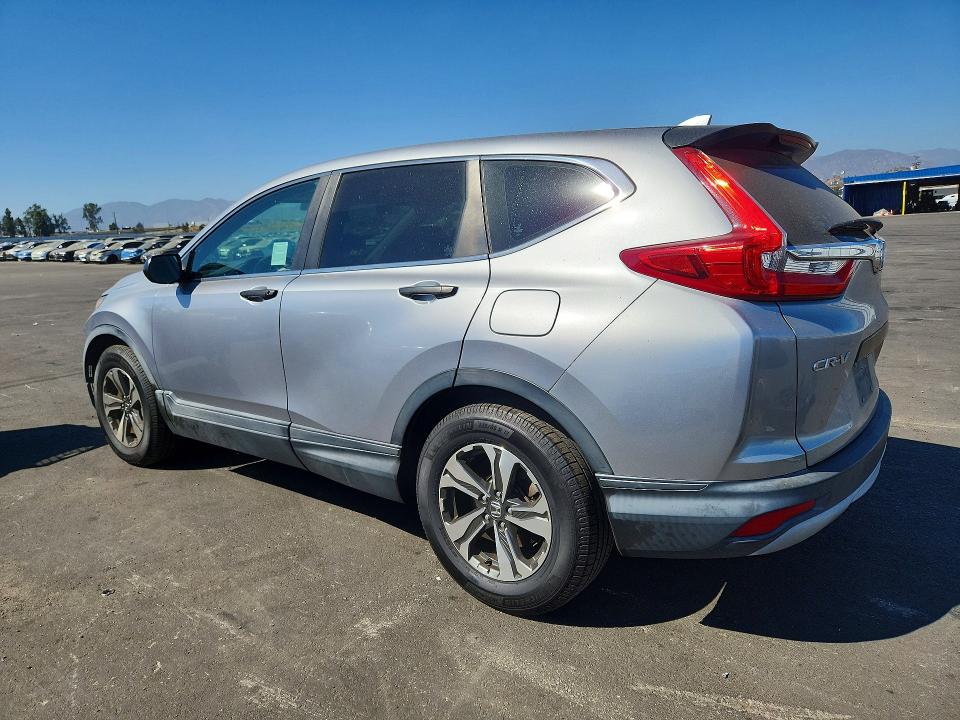 Photo 2 from auction – 2018 HONDA CR-V with VIN 2HKRW5H34JH408748