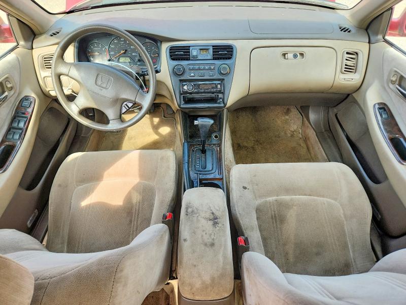 Photo 8 from auction – 2000 HONDA ACCORD with VIN JHMCG5678YC020984
