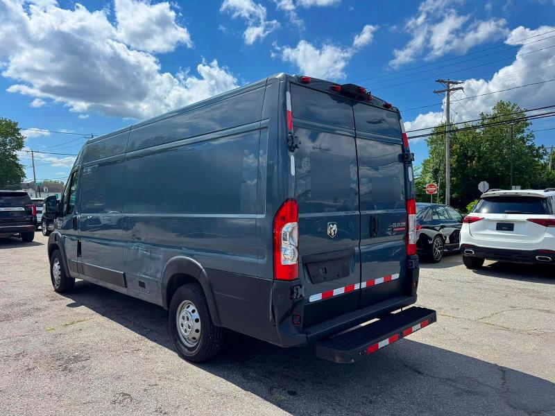 Photo 3 from auction – 2020 RAM PROMASTER 3500 with VIN 3C6URVJG9LE106790