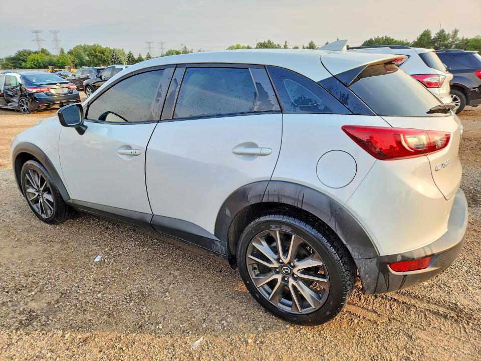 Photo 2 from auction – 2017 MAZDA CX-3 with VIN JM1DKDC72H0142177