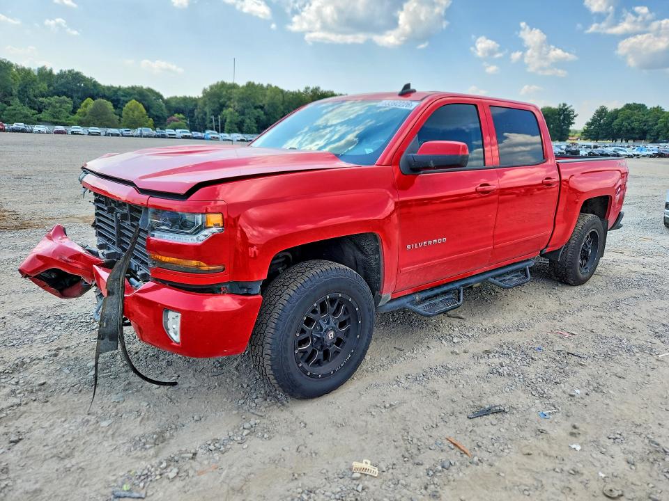 2018 CHEVROLET SILVERADO - Търг №63392226
