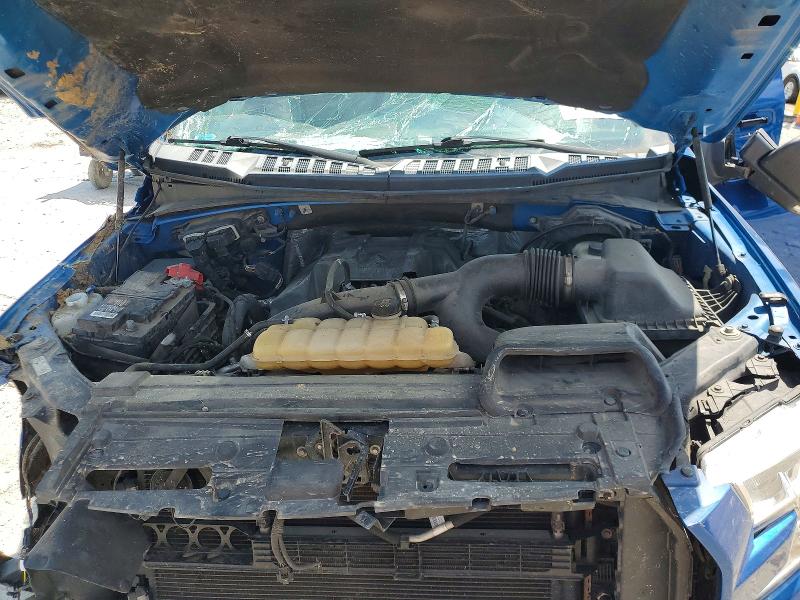 Photo 11 from auction – 2017 FORD F150 with VIN 1FTEW1EP6HFB31815