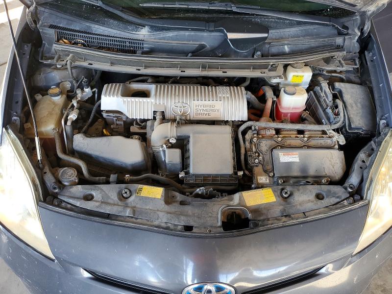 Photo 11 from auction – 2013 TOYOTA PRIUS with VIN JTDKN3DU6D5632535