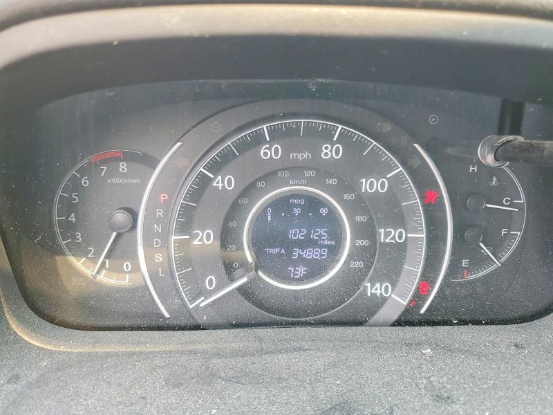 Photo 9 from auction – 2016 HONDA CR-V with VIN 2HKRM4H59GH629403