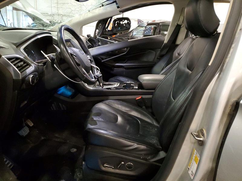 Photo 7 from auction – 2016 FORD EDGE with VIN 2FMPK4K90GBB67054