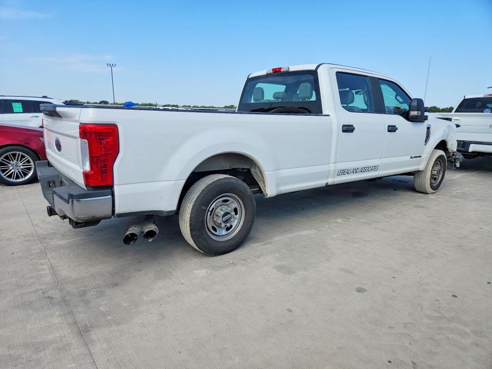 Photo 3 from auction – 2019 FORD F250 with VIN 1FT7W2AT4KEC70159