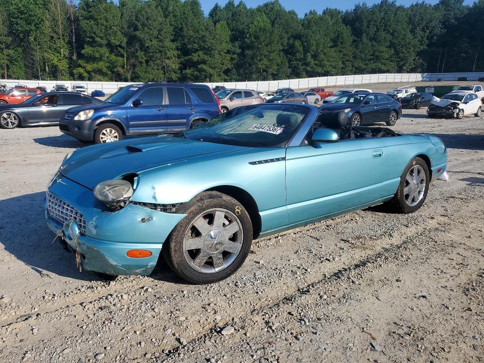 2002 FORD THUNDERBIRD - Търг №64847536
