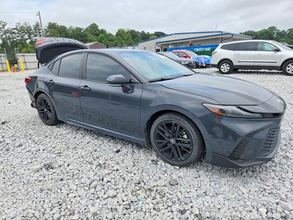 Photo 4 from auction – 2025 TOYOTA CAMRY with VIN 4T1DAACK6SU014963