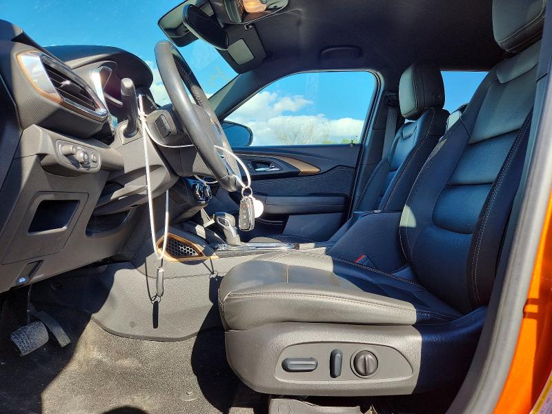 Photo 7 from auction – 2023 CHEVROLET TRAILBLAZER with VIN KL79MVSLXPB083710