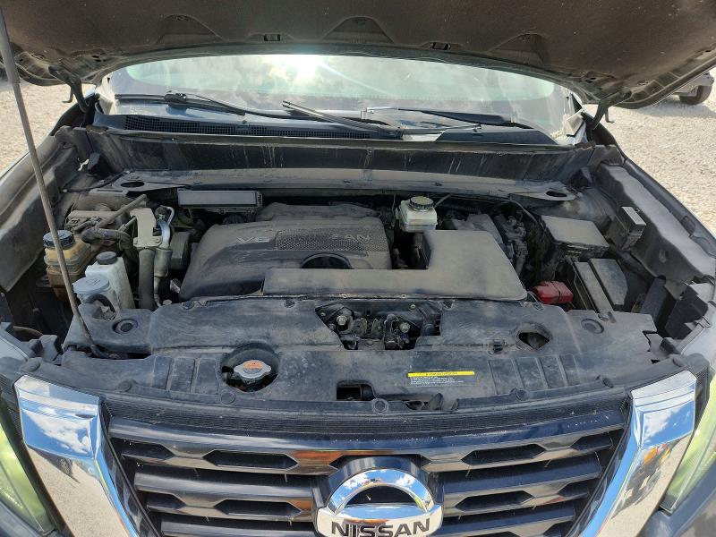 Photo 12 from auction – 2017 NISSAN PATHFINDER with VIN 5N1DR2MM9HC606791