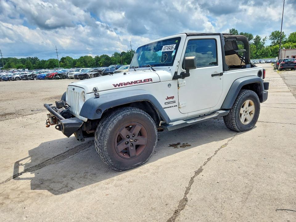 2013 JEEP WRANGLER - Търг №65749436