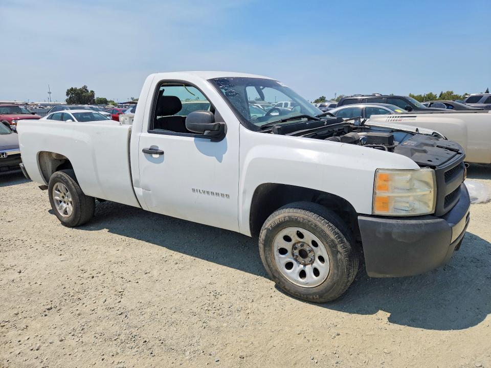 Photo 4 from auction – 2012 CHEVROLET SILVERADO with VIN 1GCNCPEX0CZ352149