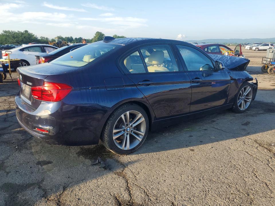 Photo 3 from auction – 2016 BMW 328 with VIN WBA8E3G53GNU04735