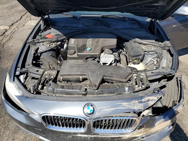 Photo 11 from auction – 2015 BMW 328 with VIN WBA3A5C51FF610541