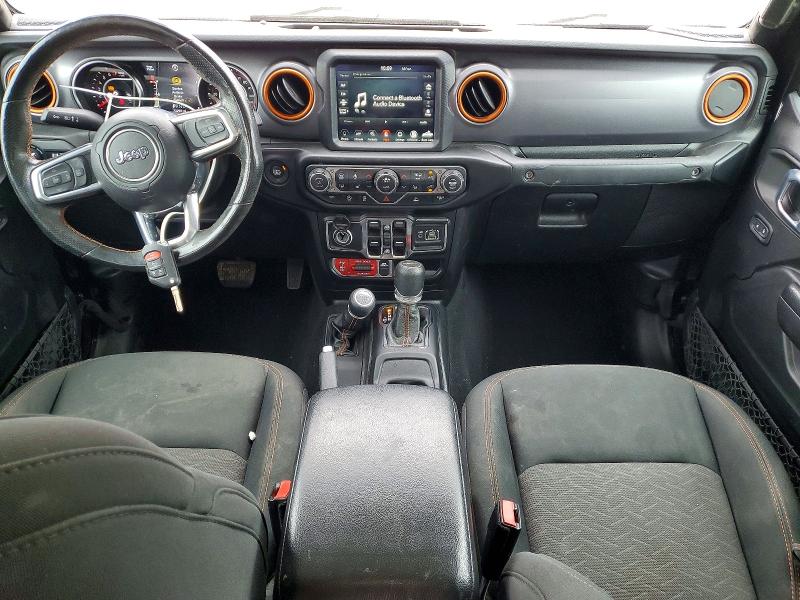 Photo 8 from auction – 2021 JEEP GLADIATOR with VIN 1C6JJTEG2ML573678