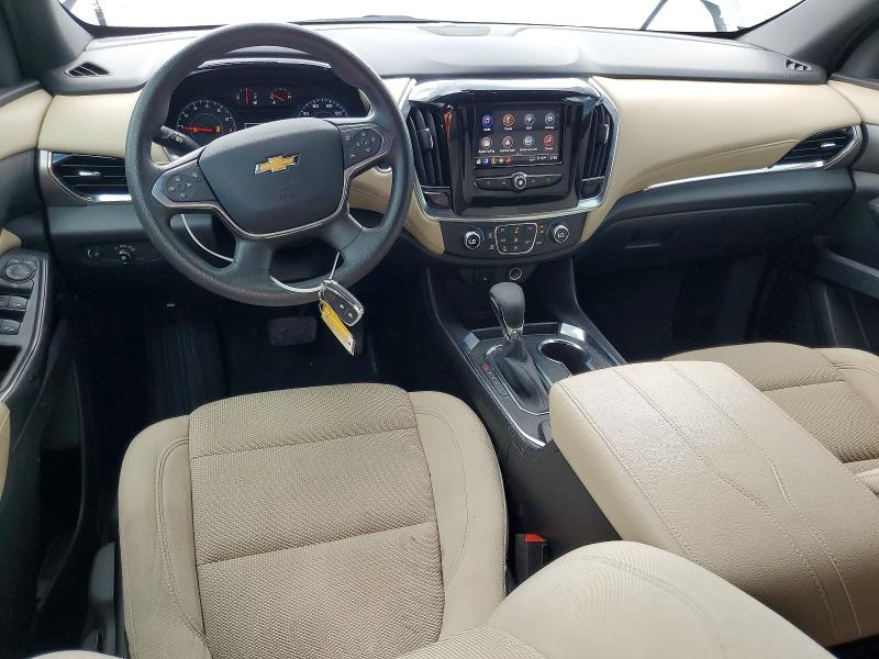 Photo 8 from auction – 2023 CHEVROLET TRAVERSE with VIN 1GNERFKW8PJ240845
