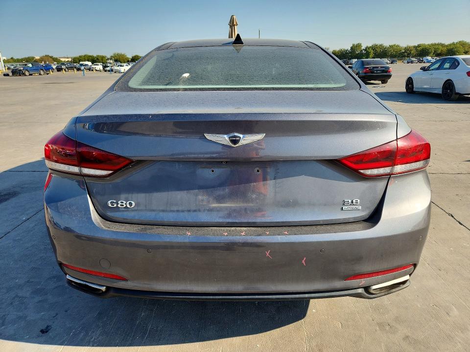 Photo 6 from auction – 2017 GENESIS G80 with VIN KMHGN4JE9HU170598