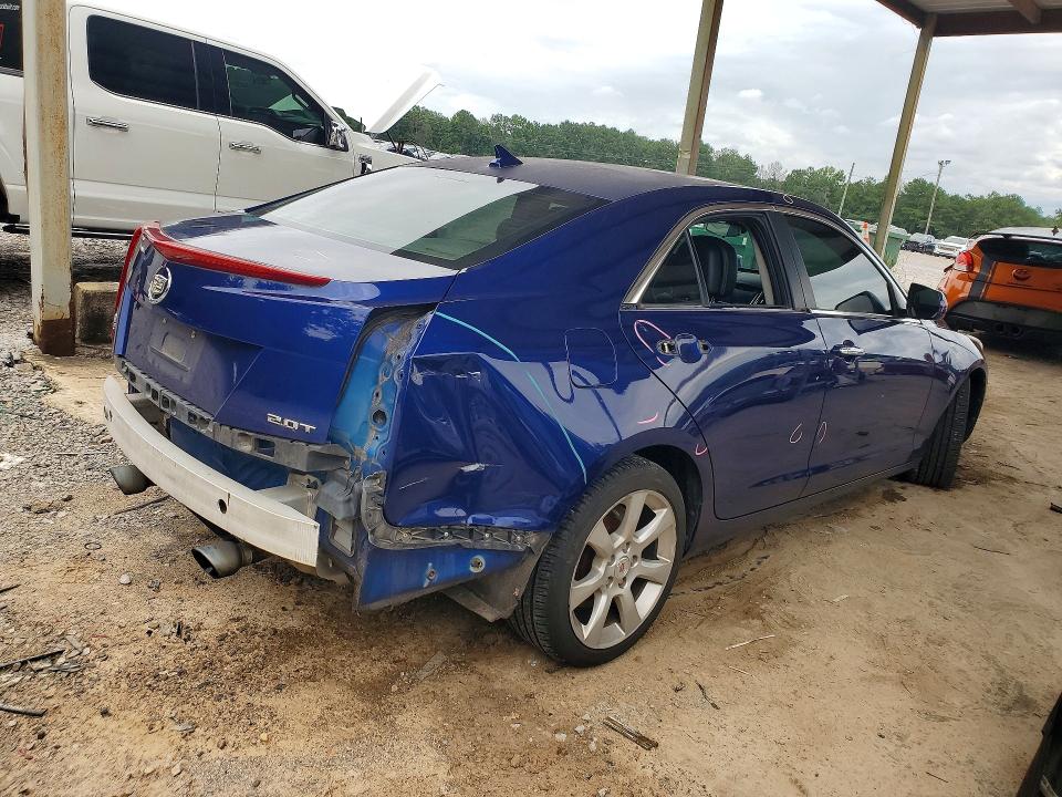Photo 3 from auction – 2014 CADILLAC ATS with VIN 1G6AG5RX1E0156037