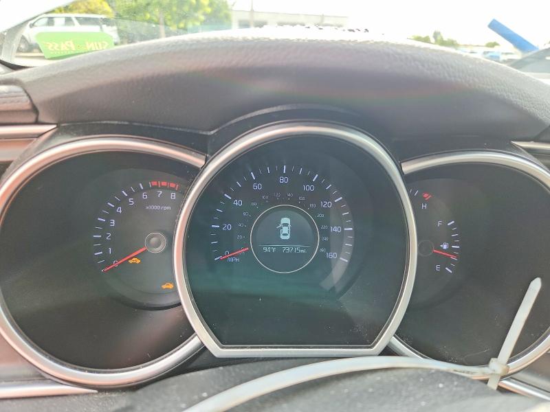 Photo 9 from auction – 2015 KIA OPTIMA with VIN 5XXGN4A75FG491563
