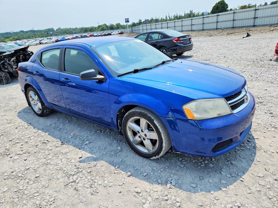 Photo 4 from auction – 2013 DODGE AVENGER with VIN 1C3CDZAB2DN688389