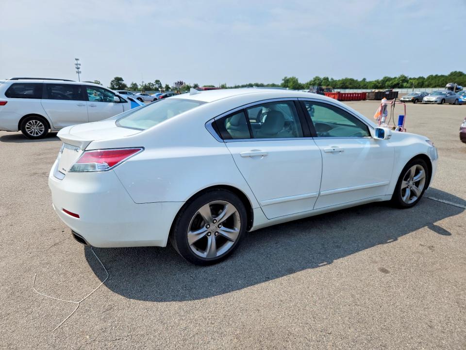 Photo 3 from auction – 2012 ACURA TL with VIN 19UUA9F5XCA002456