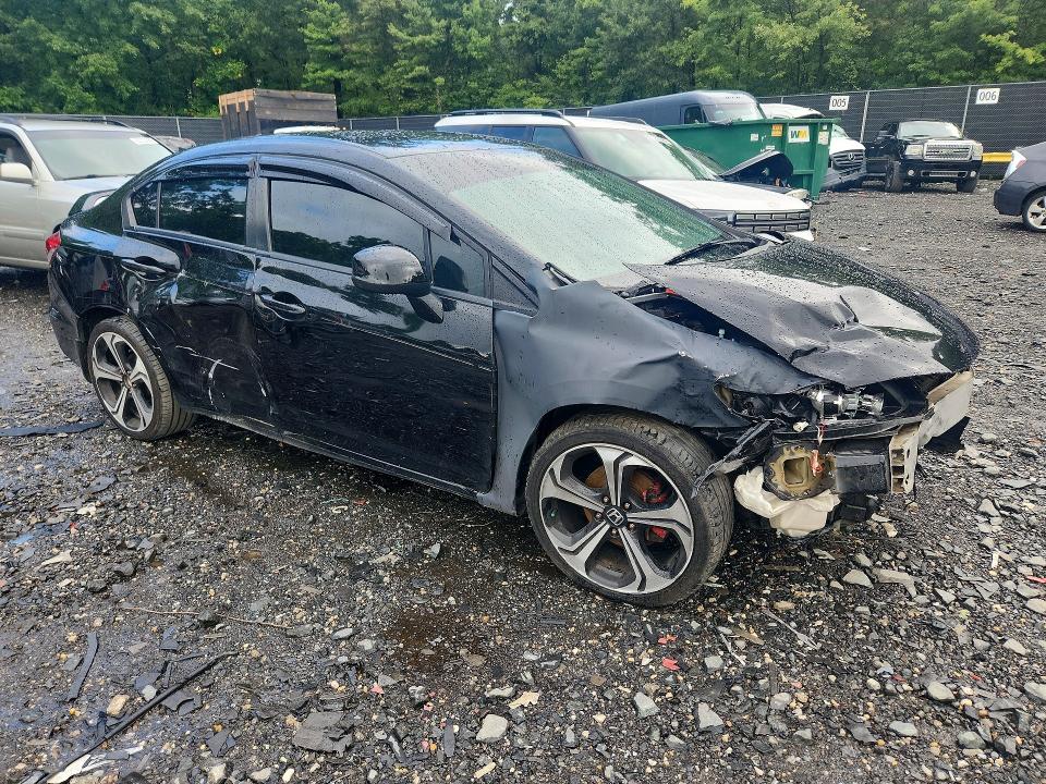 Photo 4 from auction – 2015 HONDA CIVIC with VIN 2HGFB2F56FH566558