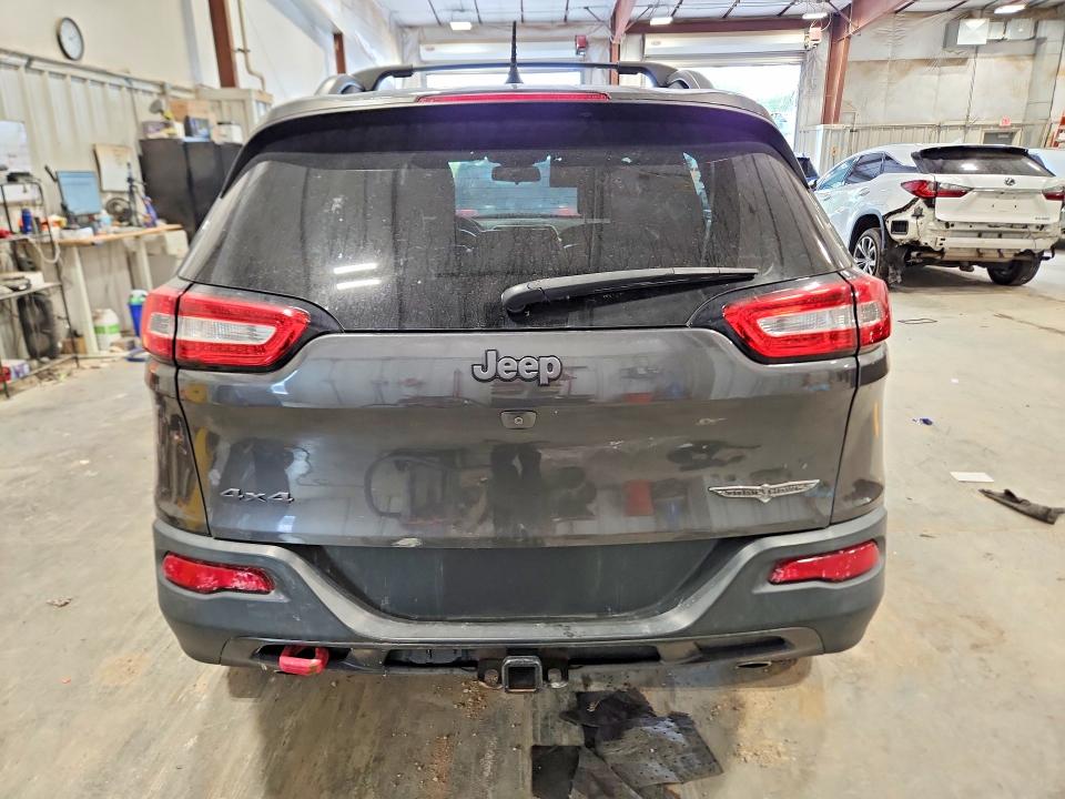Photo 6 from auction – 2016 JEEP CHEROKEE with VIN 1C4PJMBS4GW318499
