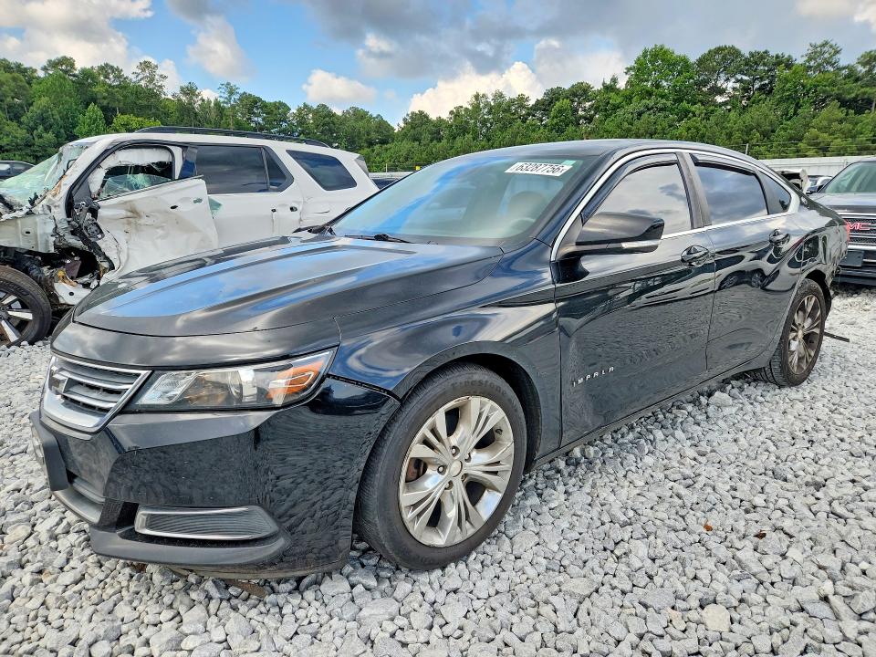 CHEVROLET IMPALA 2014 z numerem VIN 2G1125S38E9107693 - Zdjęcie z aukcji