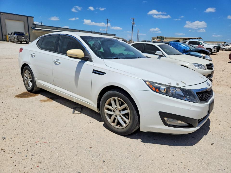 Photo 4 from auction – 2013 KIA OPTIMA with VIN 5XXGM4A72DG250639