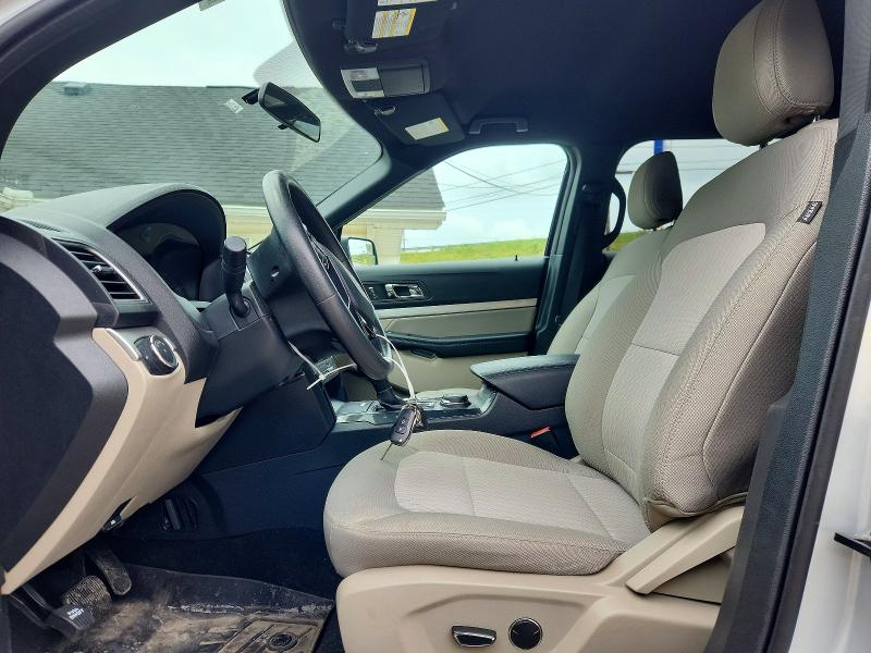 Photo 7 from auction – 2018 FORD EXPLORER with VIN 1FM5K8B80JGC66432