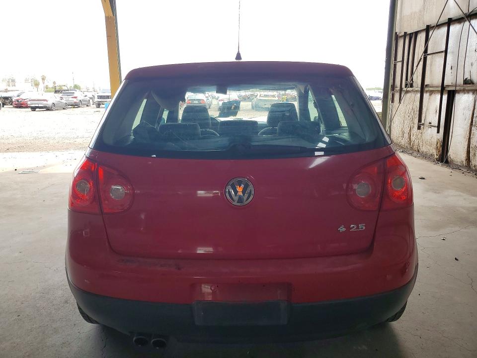 Photo 6 from auction – 2008 VOLKSWAGEN RABBIT with VIN WVWAB71K18W178161