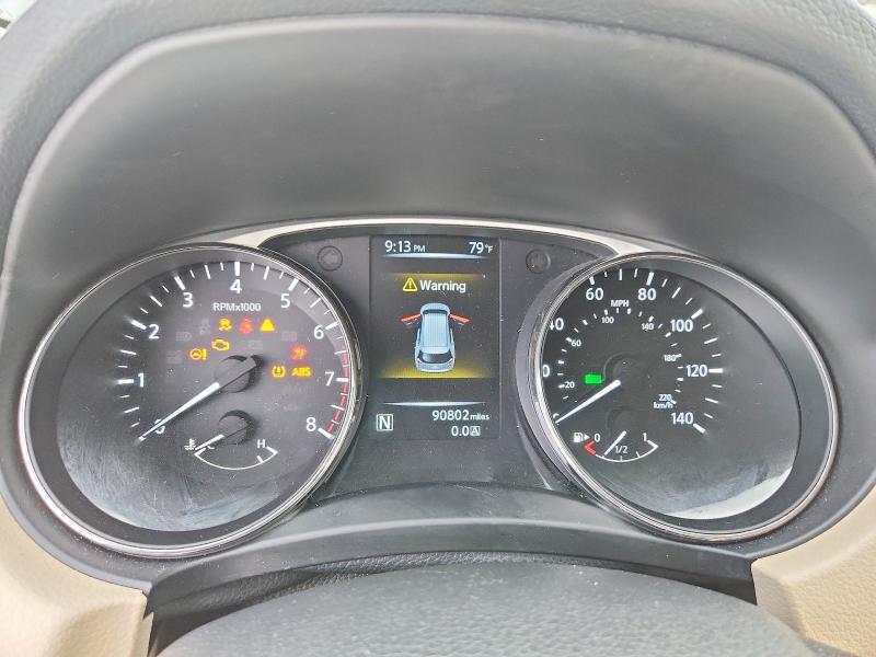 Photo 9 from auction – 2016 NISSAN ROGUE with VIN KNMAT2MT6GP658676
