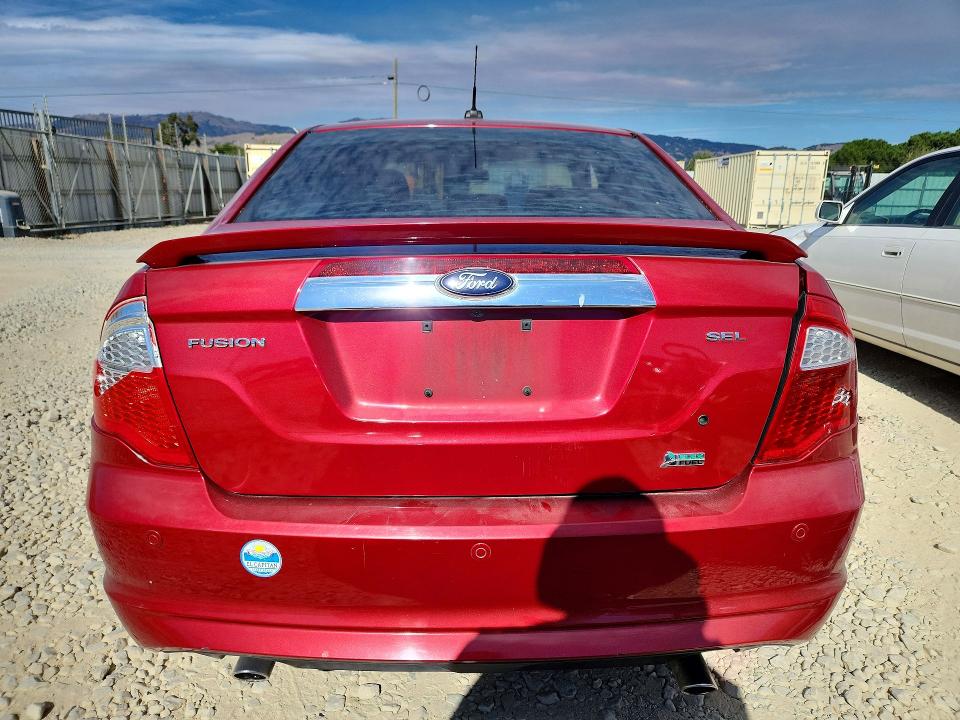 Снимка 6 от търг – 2010 FORD FUSION с VIN 3FAHP0JG0AR411142