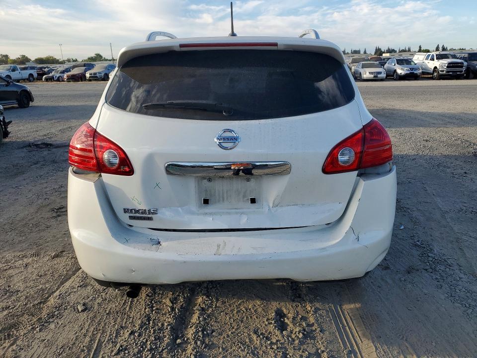 Photo 6 from auction – 2014 NISSAN ROGUE SELECT with VIN JN8AS5MT8EW625044