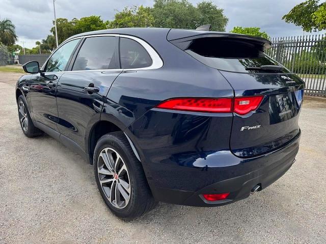 Photo 2 from auction – 2020 JAGUAR F-PACE with VIN SADCJ2FX8LA619250