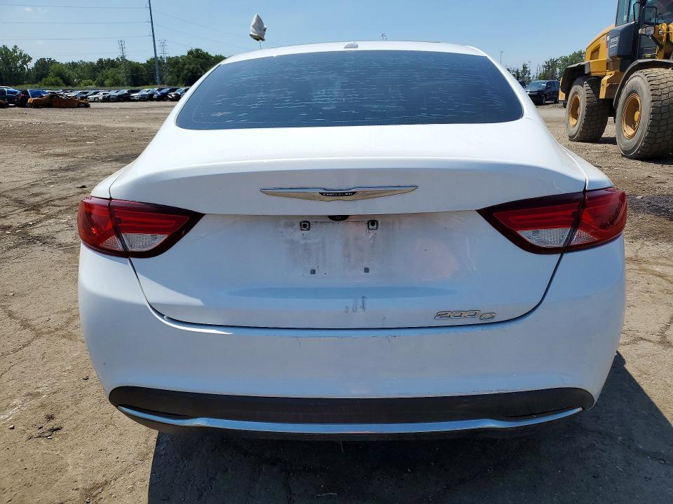 Photo 6 from auction – 2015 CHRYSLER 200 with VIN 1C3CCCCB4FN500360