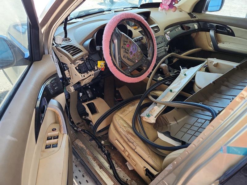 Photo 8 from auction – 2007 ACURA MDX with VIN 2HNYD283X7H527609
