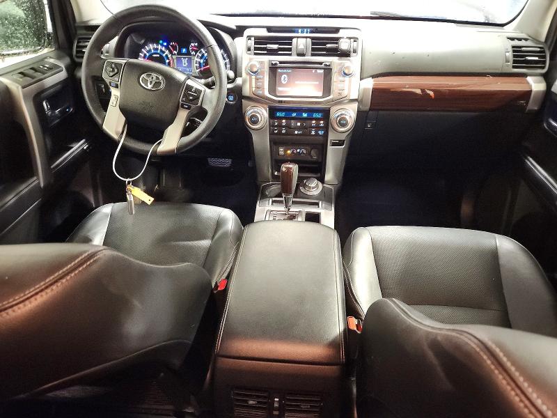 Photo 8 from auction – 2018 TOYOTA 4RUNNER with VIN JTEBU5JRXJ5525039