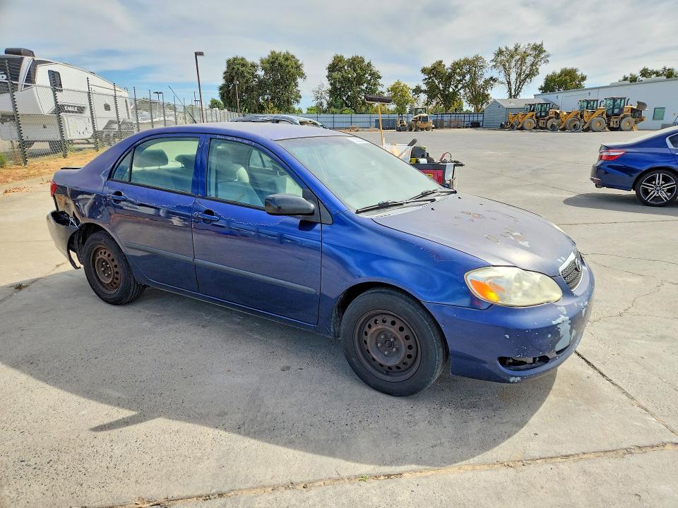 Photo 4 from auction – 2007 TOYOTA COROLLA with VIN JTDBR32E970121399