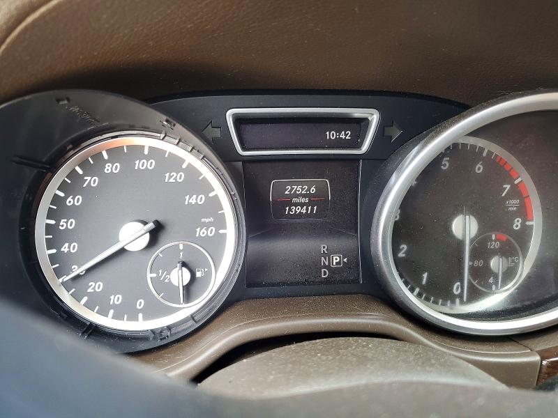 Photo 9 from auction – 2014 MERCEDES-BENZ GL with VIN 4JGDF7CE3EA325920