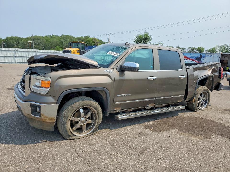 GMC SIERRA 2014 with VIN 3GTU2VEC7EG215096 - Photo from auction