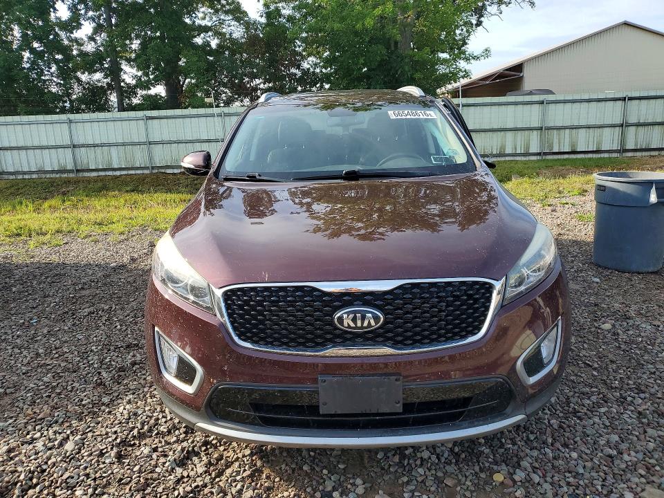Photo 5 from auction – 2017 KIA SORENTO with VIN 5XYPHDA55HG321546