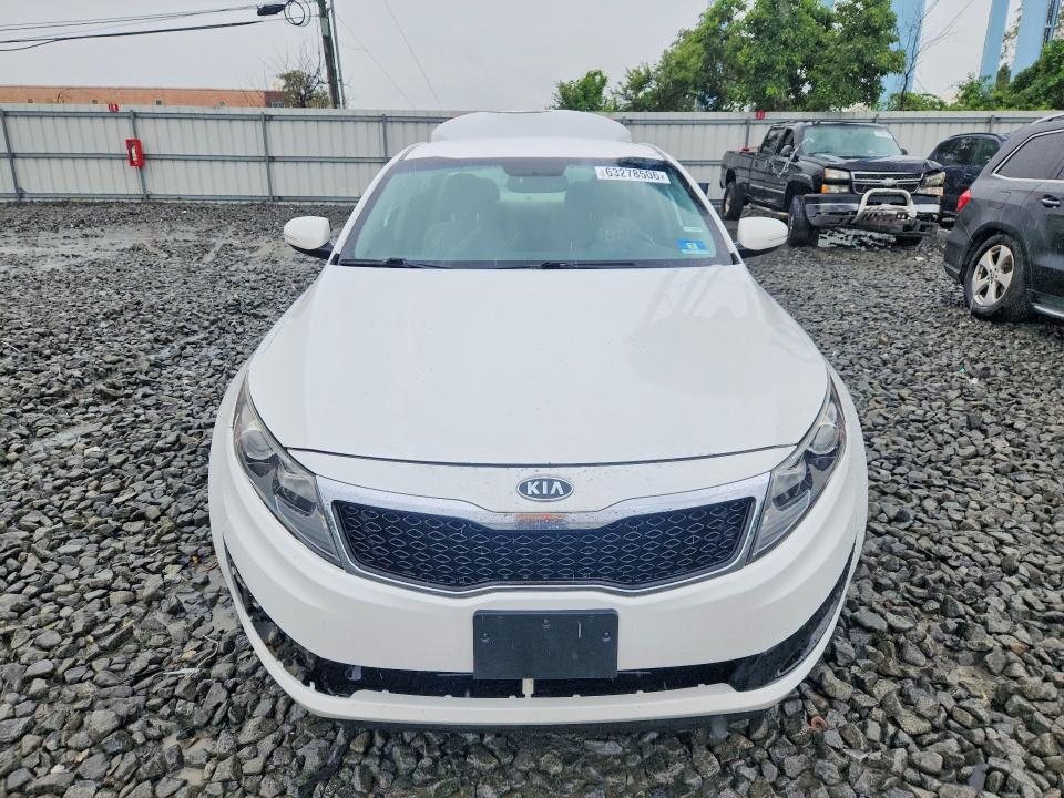 Photo 5 from auction – 2012 KIA OPTIMA with VIN KNAGM4A77C5296807